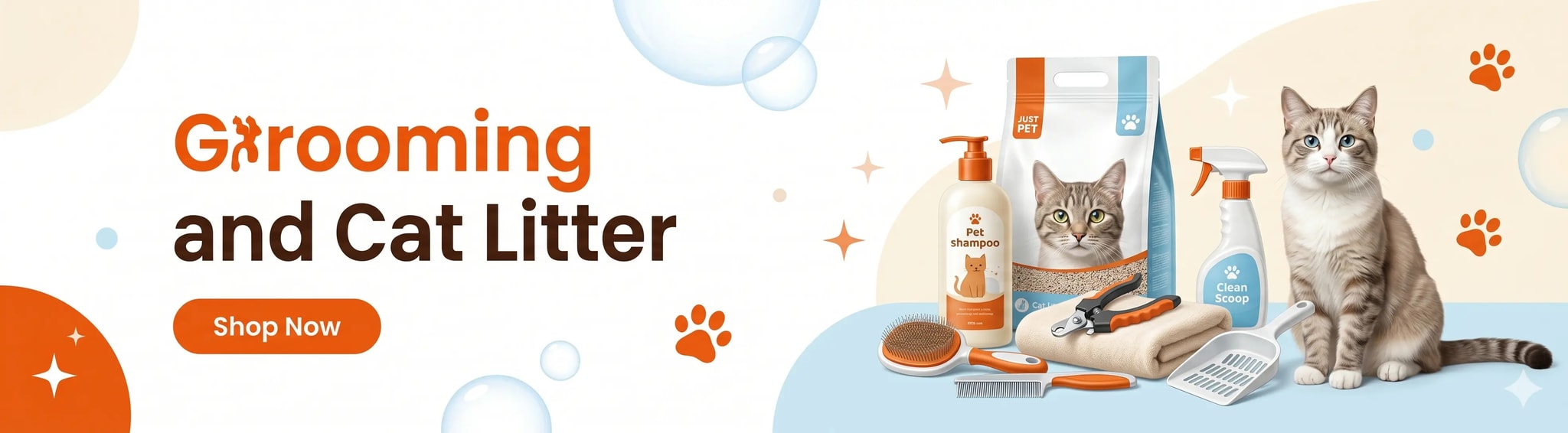 Grooming & Cat Litter